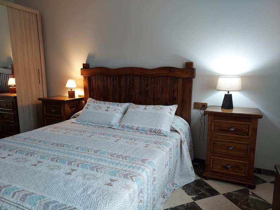 Апартаменты Apartamento Magali Армилья Экстерьер фото